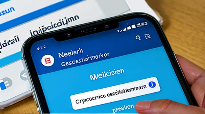 Уведомление от Госуслуг о входе в почтовый ящик