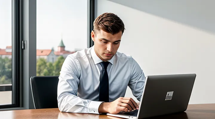 Уведомление пенсионного фонда о трудоустройстве через портал Госуслуг