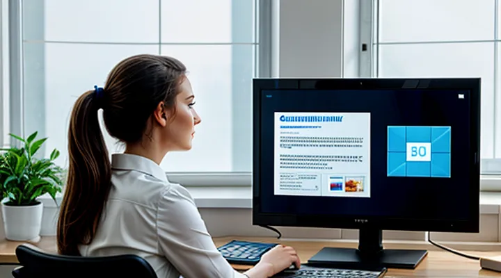 Уведомление в миграционную службу через портал Госуслуг