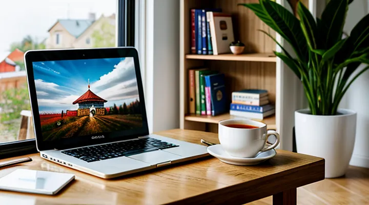 Уведомление в Роспотребнадзор через портал Госуслуги