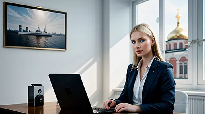 Уведомление военкомата о приёме на работу через Госуслуги