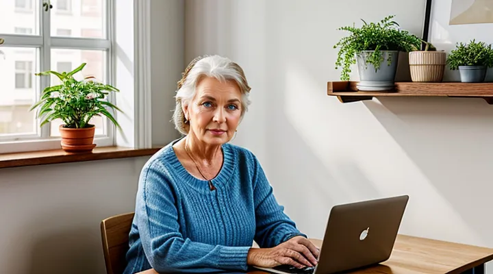 Узнать будущий размер пенсии через Госуслуги