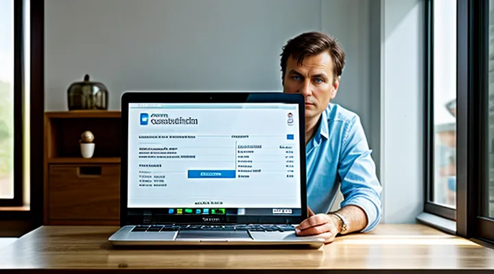 Узнать оставшееся время до выхода на пенсию через портал Госуслуг