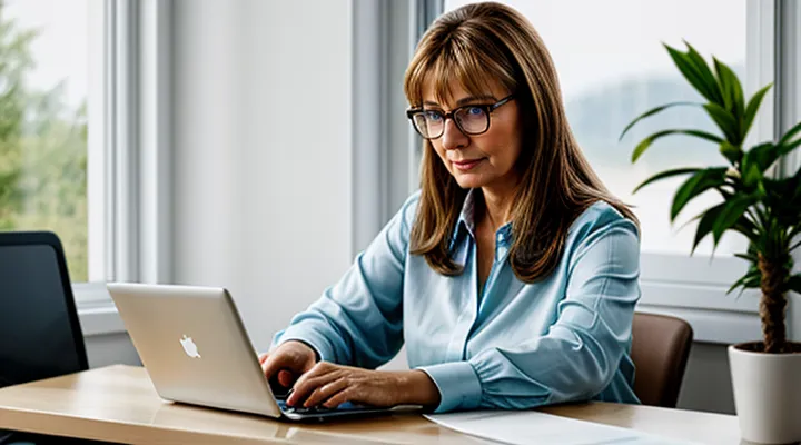 Узнать оставшийся срок до выхода на пенсию в личном кабинете Госуслуг