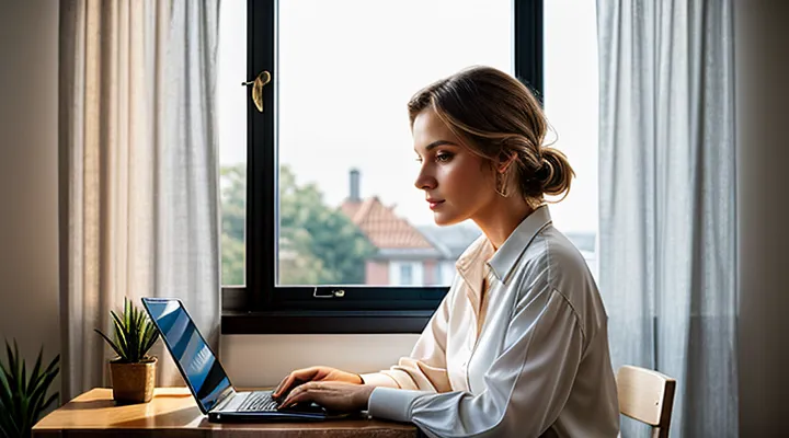 Узнать размер будущей пенсии через Госуслуги