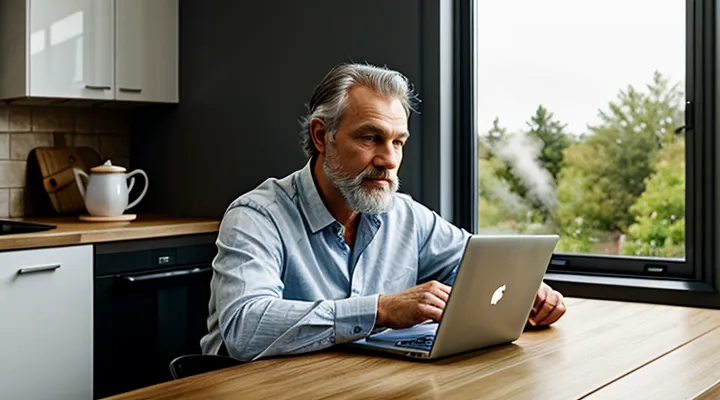Узнать размер накопительной части пенсии через Госуслуги