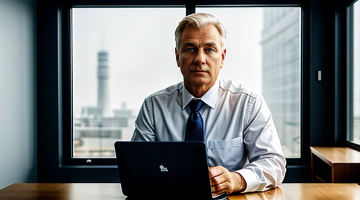 Узнать срок выхода на пенсию через портал Госуслуг