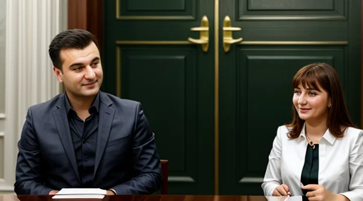 Узнать стоимость госпошлины за развод через портал Госуслуг