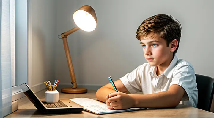 Узнавание УИН ГТО ребёнка через портал Госуслуг