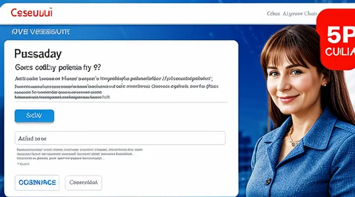 Узнайте, когда наступит пенсионный возраст, используя Госуслуги
