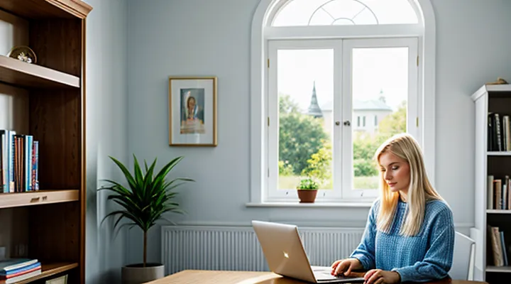 Узнайте свой избирательный участок на Госуслугах