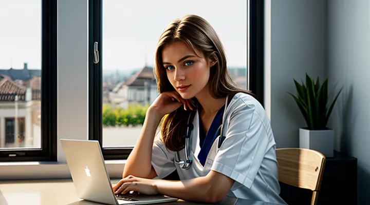 В какое время можно записаться к врачу через Госуслуги