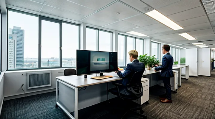 Вакансии и работа в системе Госуслуг