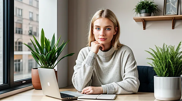 Вакансии удалённой работы в системе Госуслуг