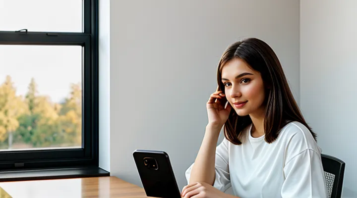 Веб‑версия Госуслуг для мобильных устройств