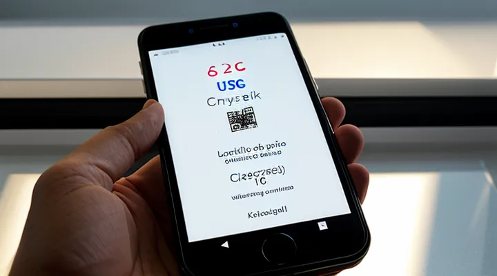 Визуальный вид карты болельщика в системе Госуслуг