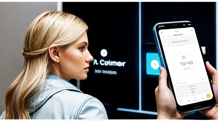 Вход через скан QR-кода.