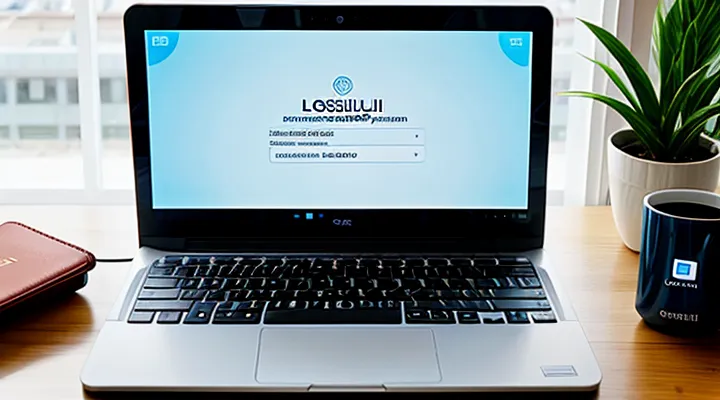 Вход на Госуслуги по электронной подписи