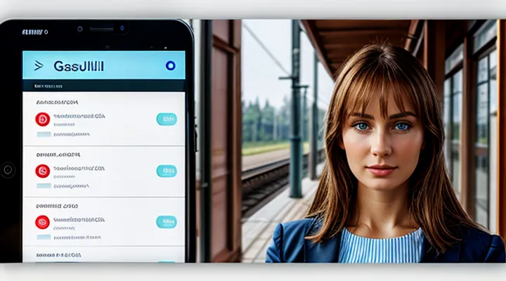 Вход на официальный сайт РЖД через портал Госуслуг