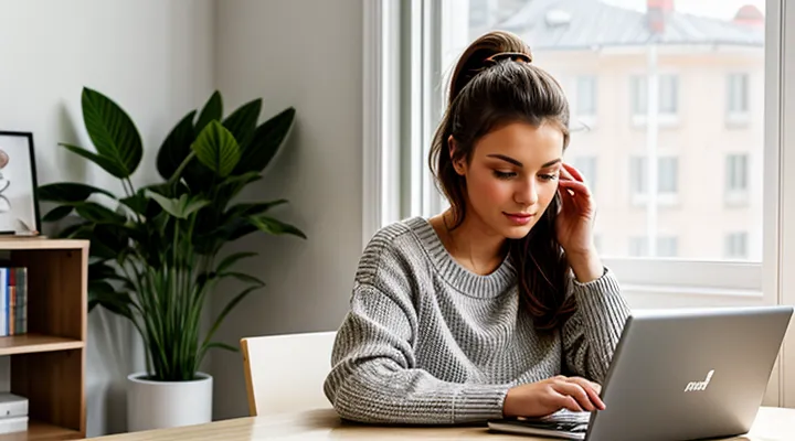 Вход на портал Госуслуг с использованием СНИЛС