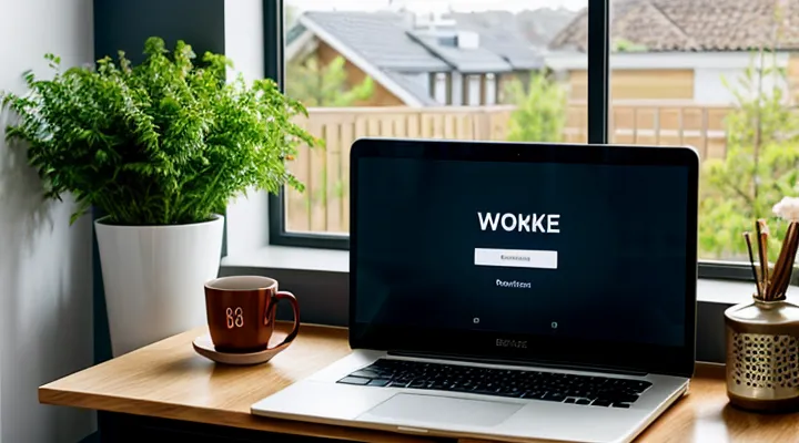 Вход на портал "Работа России" через учетную запись Госуслуг