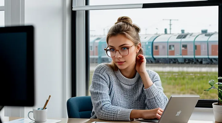 Вход на сайт РЖД через портал Госуслуг