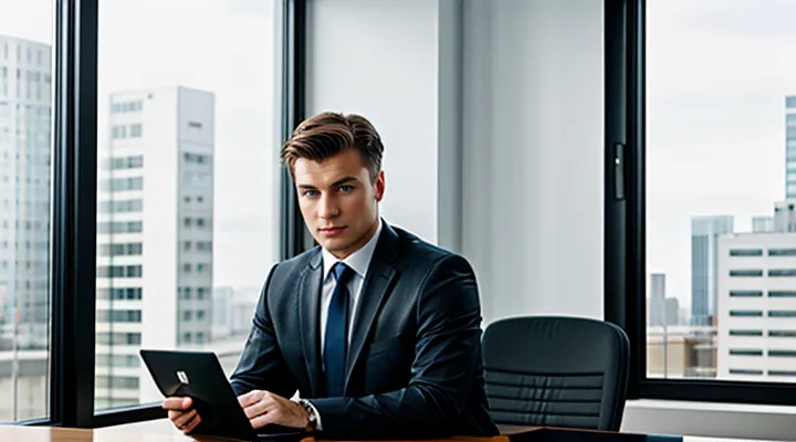 Вход по ЭЦП для юридических лиц на портале Госуслуги