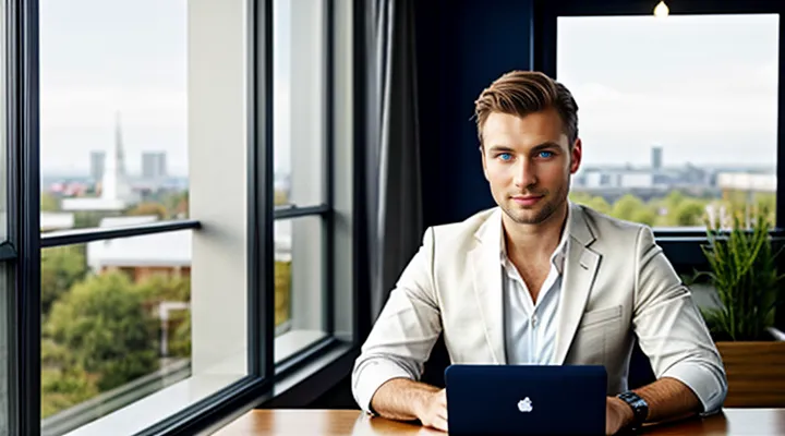 Вход в банковскую систему через портал Госуслуг