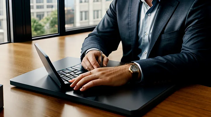 Вход в бизнес‑кабинет Госуслуг: инструкция