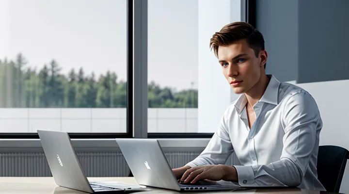 Вход в ЕФИС ЗСМ через портал Госуслуг