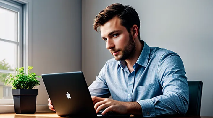 Вход в ЕИС через портал Госуслуг