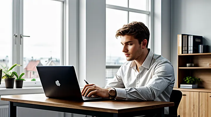 Вход в ЕИС через портал Госуслуги: инструкция