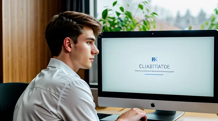 Вход в ЕИС через портал Госуслуги по сертификату