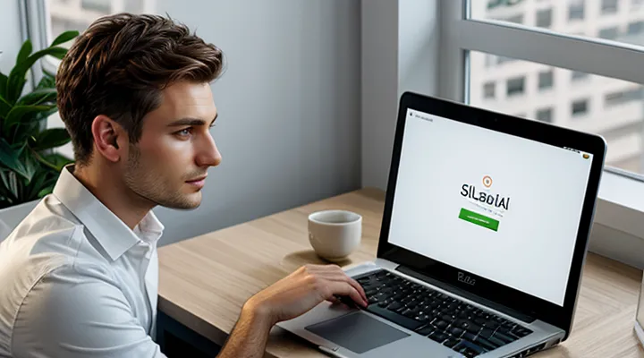 Вход в ЕКРНМ через учетную запись ЕСИА Госуслуг