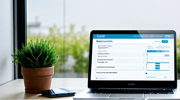 Вход в электронную хозяйственную книгу через портал Госуслуг