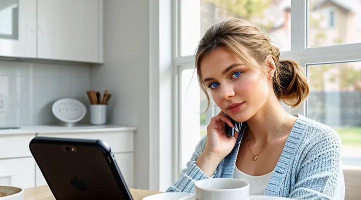 Вход в электронный дневник через портал Госуслуги на мобильном устройстве