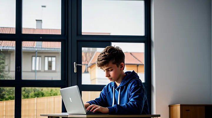 Вход в электронный дневник школьника через личный кабинет Госуслуг