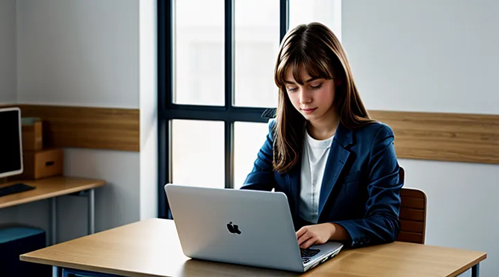 Вход в электронный журнал школы через Госуслуги