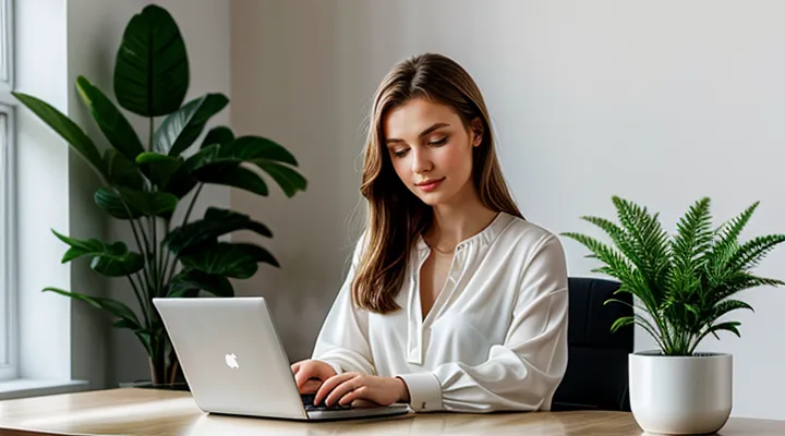 Вход в ЕСИА через Госуслуги