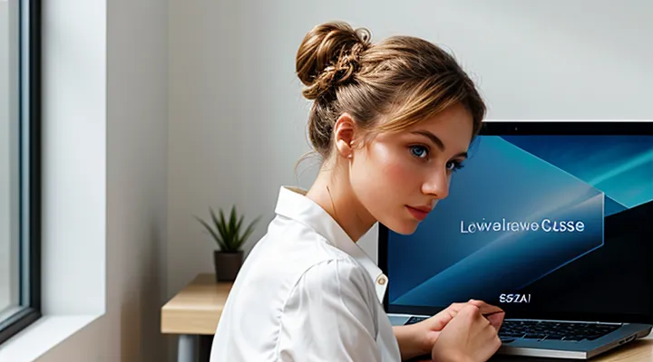 Вход в ФГИС через портал Госуслуг