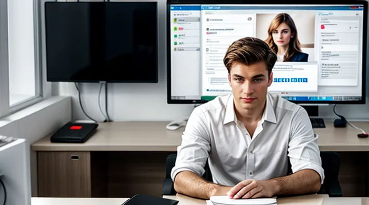 Вход в ФИС ФРДО через портал Госуслуг