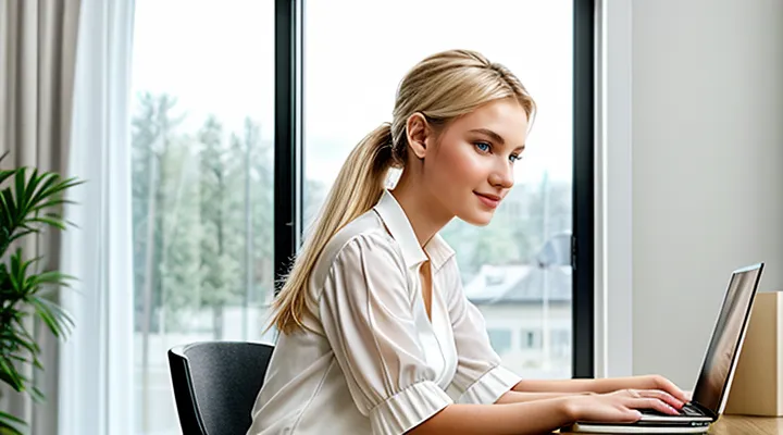 Вход в ФНС через личный кабинет на портале Госуслуг