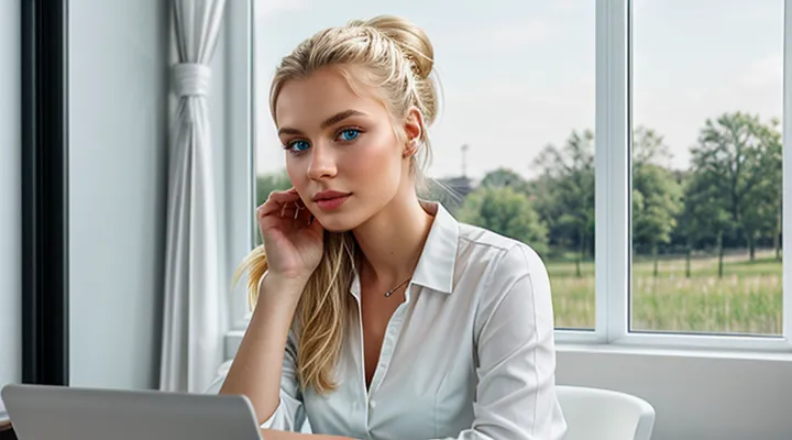 Вход в ФРИ через Госуслуги