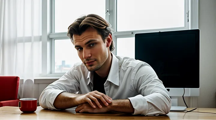 Вход в ФРМО через Госуслуги