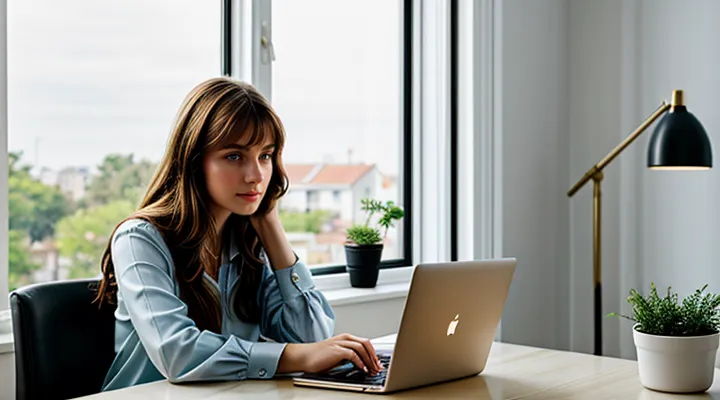 Вход в Госуслуги через ЕСИА и переход в личный кабинет