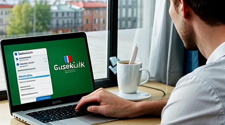 Вход в Госуслуги через Сбербанк: подключение и авторизация