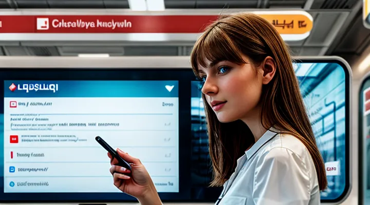 Вход в Госуслуги через сервис РЖД