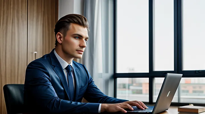 Вход в Госуслуги как индивидуальный предприниматель