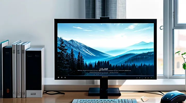 Вход в Госуслуги: компьютерная версия личного кабинета