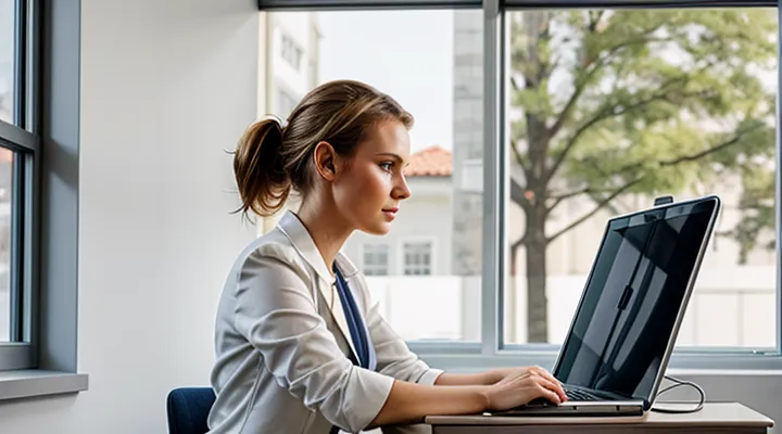 Вход в Госуслуги от имени организации